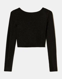 Top in Lurex con Schiena Aperta^Tally Weijl Outlet