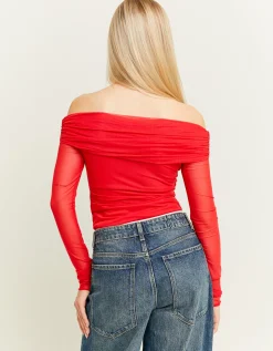 Top Rosso Off Shoulder^Tally Weijl Outlet