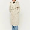 Trench lungo beige^Tally Weijl Sale