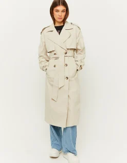 Trench lungo beige^Tally Weijl Sale