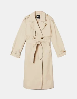 Trench lungo beige^Tally Weijl Sale
