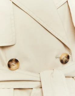 Trench lungo beige^Tally Weijl Sale