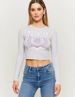 T-Shirt a Maniche Lunghe^Tally Weijl Shop