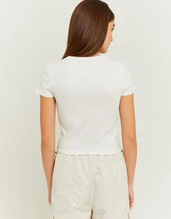 T-shirt Basica a Costine^Tally Weijl Online