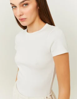 T-shirt Basica a Costine^Tally Weijl Online