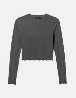 T-shirt Basica a Costine^Tally Weijl Shop
