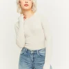T-shirt Basica a Maniche Lunghe^Tally Weijl Flash Sale