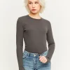 T-shirt Basica a Maniche Lunghe^Tally Weijl Online