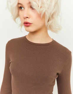 T-shirt Basica a Maniche Lunghe^Tally Weijl Outlet