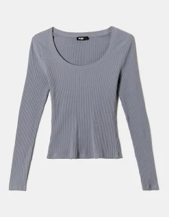 T-shirt Basica Effetto Acid Wash^Tally Weijl Best