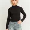 T-shirt Basica con Allacci Laterali^Tally Weijl Hot