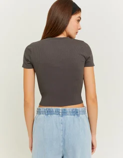 T-shirt Basica Corta^Tally Weijl Best Sale