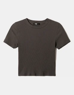 T-shirt Basica Corta^Tally Weijl Best Sale