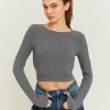 T-shirt Basica con Cut Out Laterali^Tally Weijl Cheap