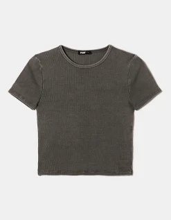 T-shirt Basica Effetto Acid Wash^Tally Weijl Best