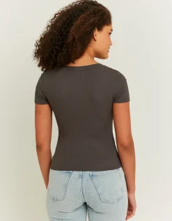T-shirt Basica Regular^Tally Weijl Online