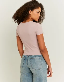 T-shirt Basica Effetto Acid Wash^Tally Weijl Outlet