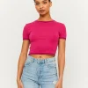 T-shirt Con Cuciture A Contrasto^Tally Weijl Shop