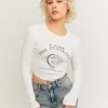 T-shirt Corta Fantasia^Tally Weijl Online