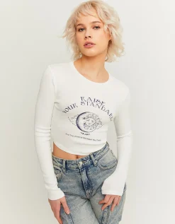 T-shirt Corta Fantasia^Tally Weijl Online