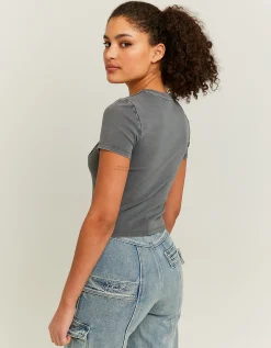 T-shirt Fantasia Effetto Acid Wash^Tally Weijl Hot