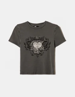T-shirt Fantasia Effetto Acid Wash^Tally Weijl Hot