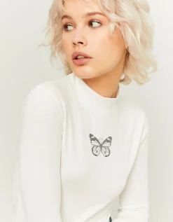 T-shirt Fantasia Semi-Corta^Tally Weijl Clearance