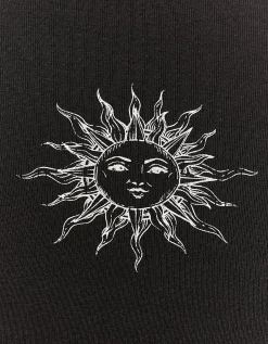T-shirt Fantasia Semi-Corta Nera^Tally Weijl Flash Sale