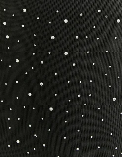 Tutina in Mesh Nera con Strass^Tally Weijl Shop