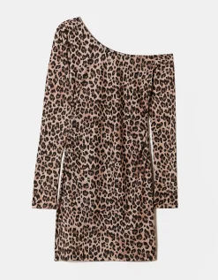 Vestito Aderente Stampa Leo^Tally Weijl Discount