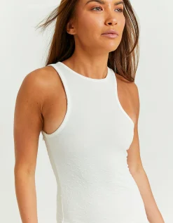 Vestito Bianco con Texture in Rilievo^Tally Weijl Online