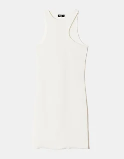 Vestito Bianco con Texture in Rilievo^Tally Weijl Online