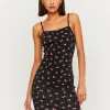 Vestito Corto A Fiori Con Schiena Scoperta^Tally Weijl Discount
