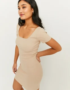 Vestito Corto A Maniche Corte^Tally Weijl Store
