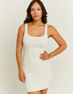 Vestito Corto Aderente Bianco^Tally Weijl Online