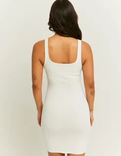 Vestito Corto Aderente Bianco^Tally Weijl Online