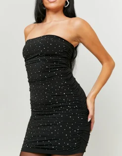 Vestito Corto Aderente con Strass^Tally Weijl Cheap