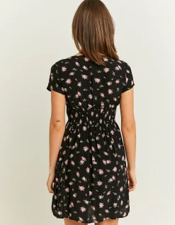 Vestito Corto A-Line a Fiori^Tally Weijl Cheap