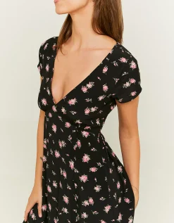 Vestito Corto A-Line a Fiori^Tally Weijl Cheap