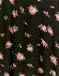 Vestito Corto A-Line a Fiori^Tally Weijl Cheap