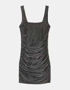 Vestito Corto Argento in Lurex^Tally Weijl Cheap