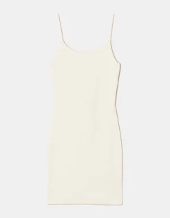 Vestito Corto Basico Bianco^Tally Weijl Cheap