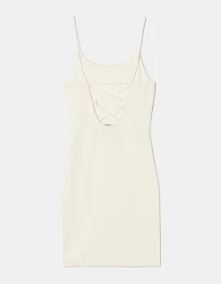 Vestito Corto Basico Bianco^Tally Weijl Cheap