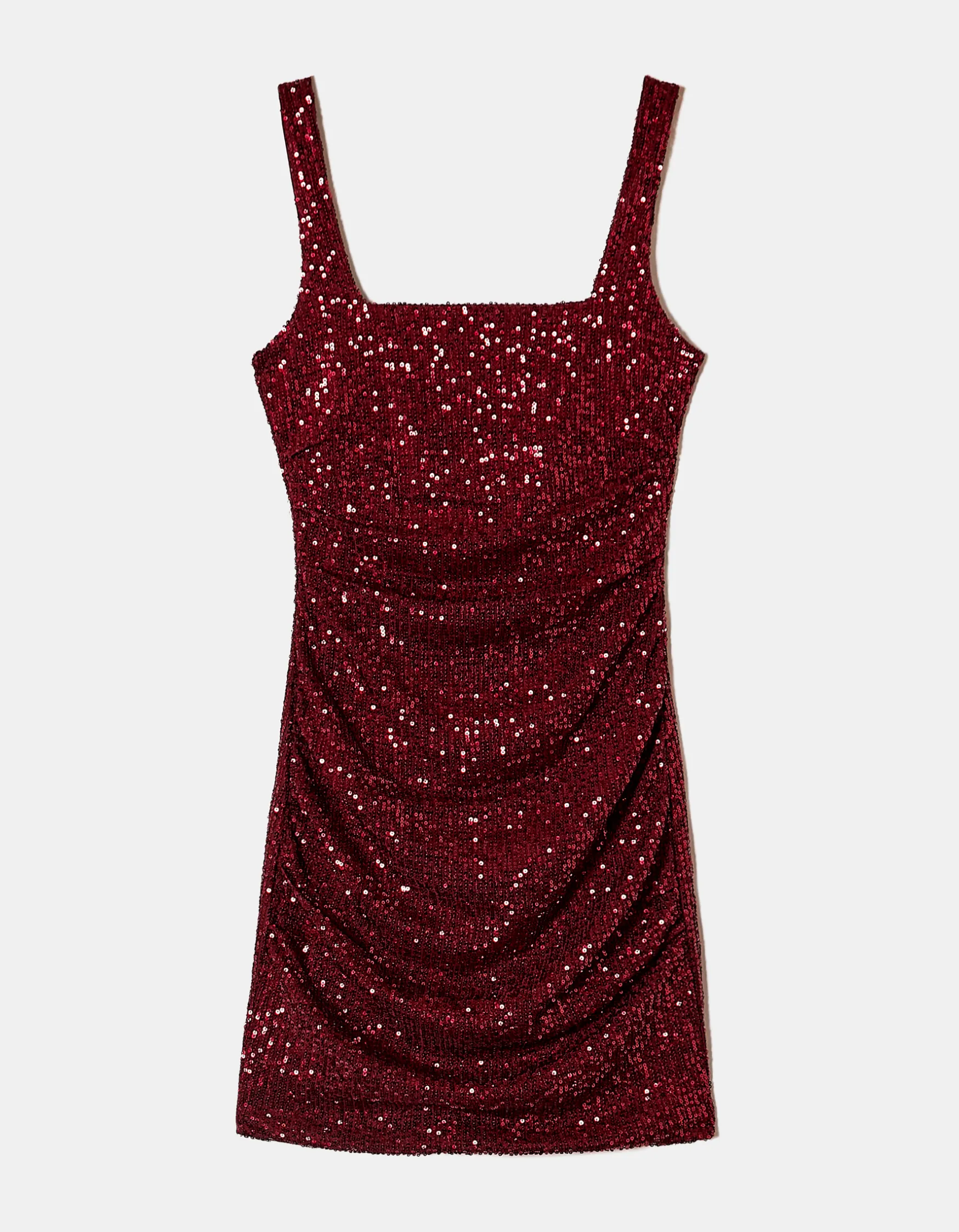 Vestito Corto Bordeaux con Paillettes^Tally Weijl Cheap