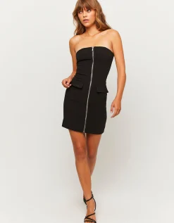 Vestito Corto Con Cerniera Frontale^Tally Weijl Fashion