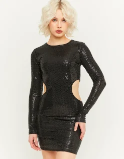 Vestito Corto Cut Out con Paillettes^Tally Weijl Outlet