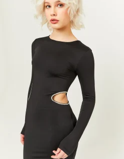 Vestito Corto Cut Out con Strass^Tally Weijl Cheap