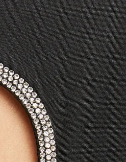 Vestito Corto Cut Out con Strass^Tally Weijl Cheap