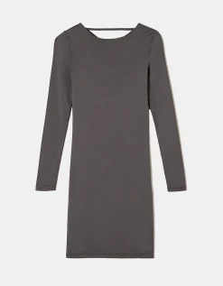 Vestito Corto Grigio con Cut Out Posteriore^Tally Weijl Outlet
