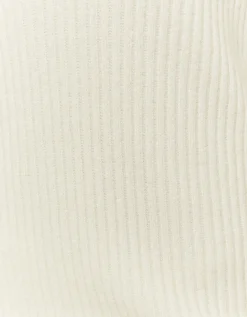 Vestito Corto In Maglia Bianco^Tally Weijl Online